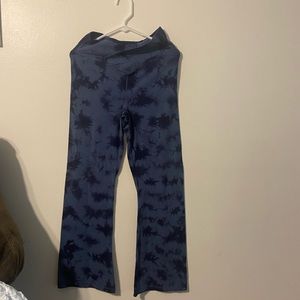 PINK tie-dyeYoga pants